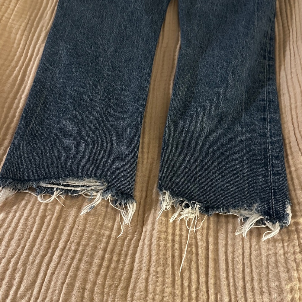 Agolde Riley denim - Picture 9 of 12